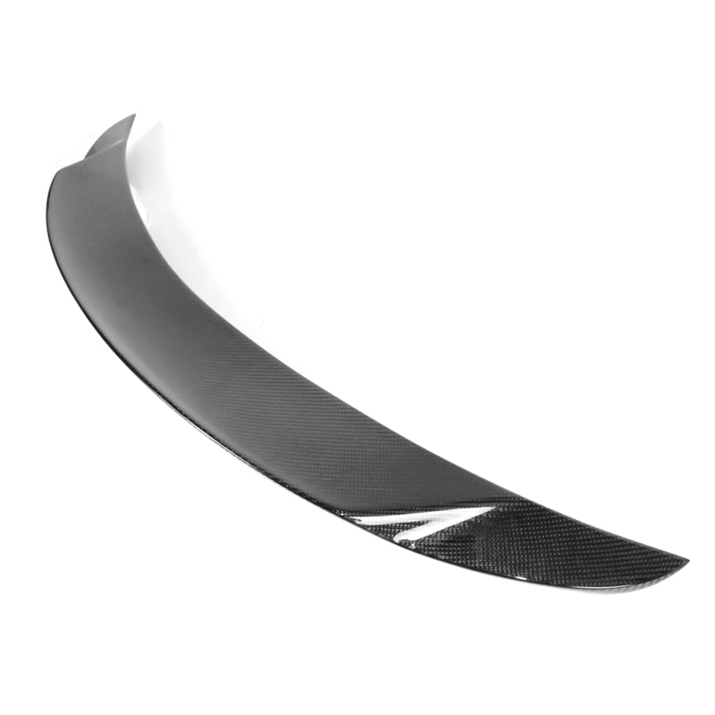 2008-2013 INFINITI G37 Coupe Trunk Spoiler V Style Carbon Fiber Wing