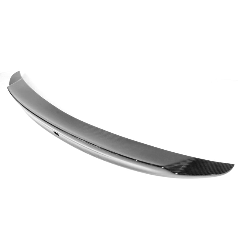 2008-2013 INFINITI G37 Coupe Trunk Spoiler V Style Carbon Fiber Wing