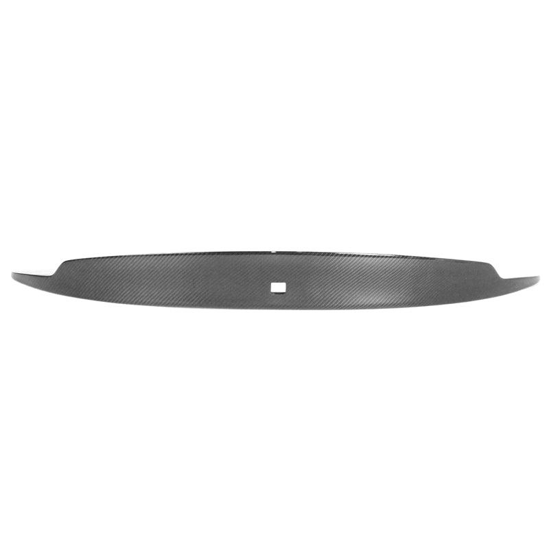 2008-2013 INFINITI G37 Coupe Trunk Spoiler V Style Carbon Fiber Wing