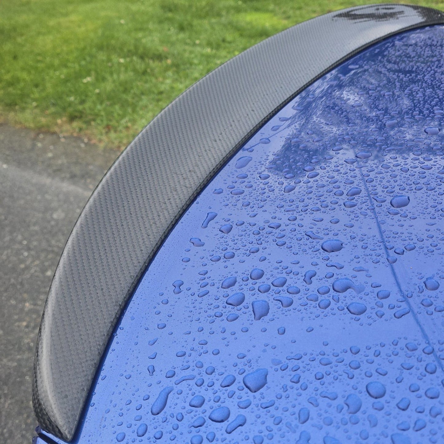 2013-2020 Audi A3 S3 3rd Trunk Spoiler Performance Style Carbon Fiber