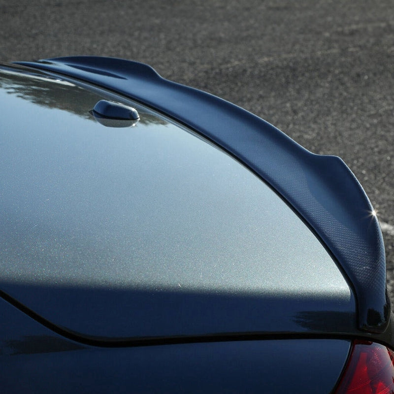 2007-2013 Benz W221 S-Class Trunk Spoiler V Style Carbon Fiber Wing
