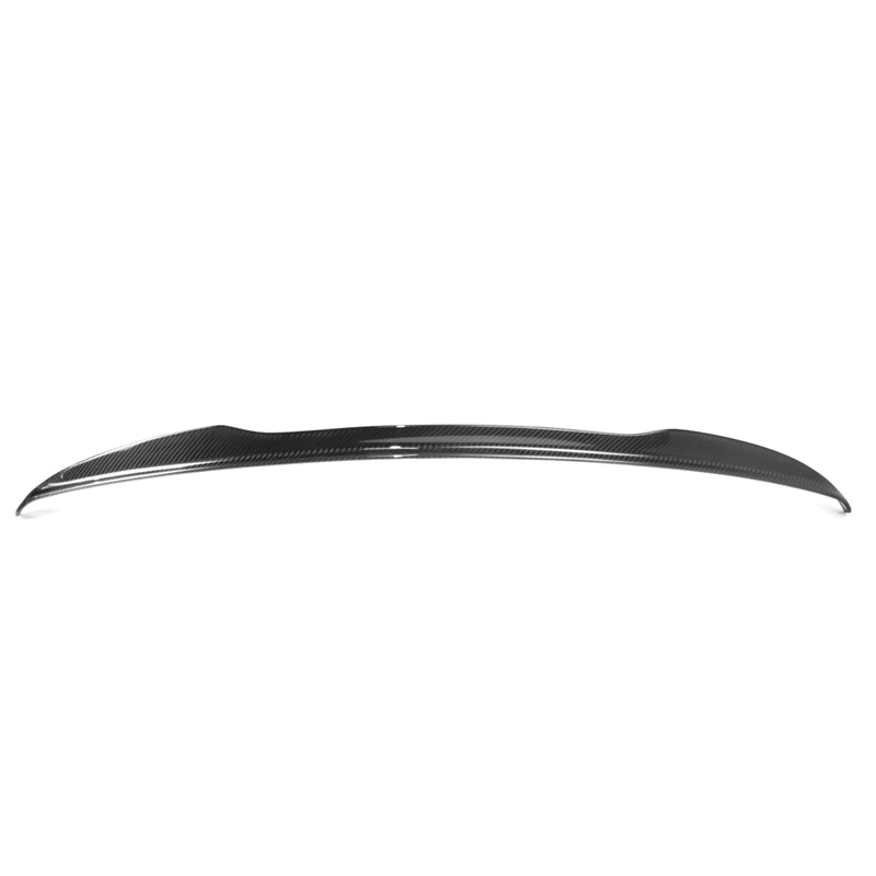 2007-2013 Benz W221 S-Class Trunk Spoiler V Style Carbon Fiber Wing