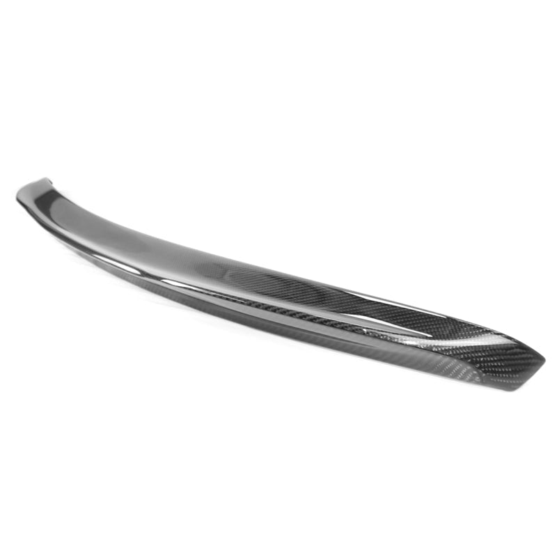 2007-2013 Benz W221 S-Class Trunk Spoiler V Style Carbon Fiber Wing