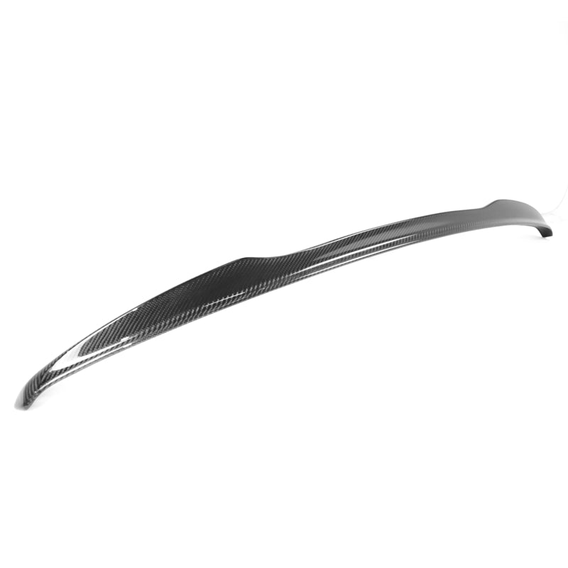 2007-2013 Benz W221 S-Class Trunk Spoiler V Style Carbon Fiber Wing