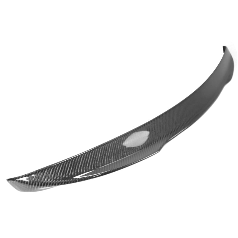 2007-2013 Benz W221 S-Class Trunk Spoiler V Style Carbon Fiber Wing