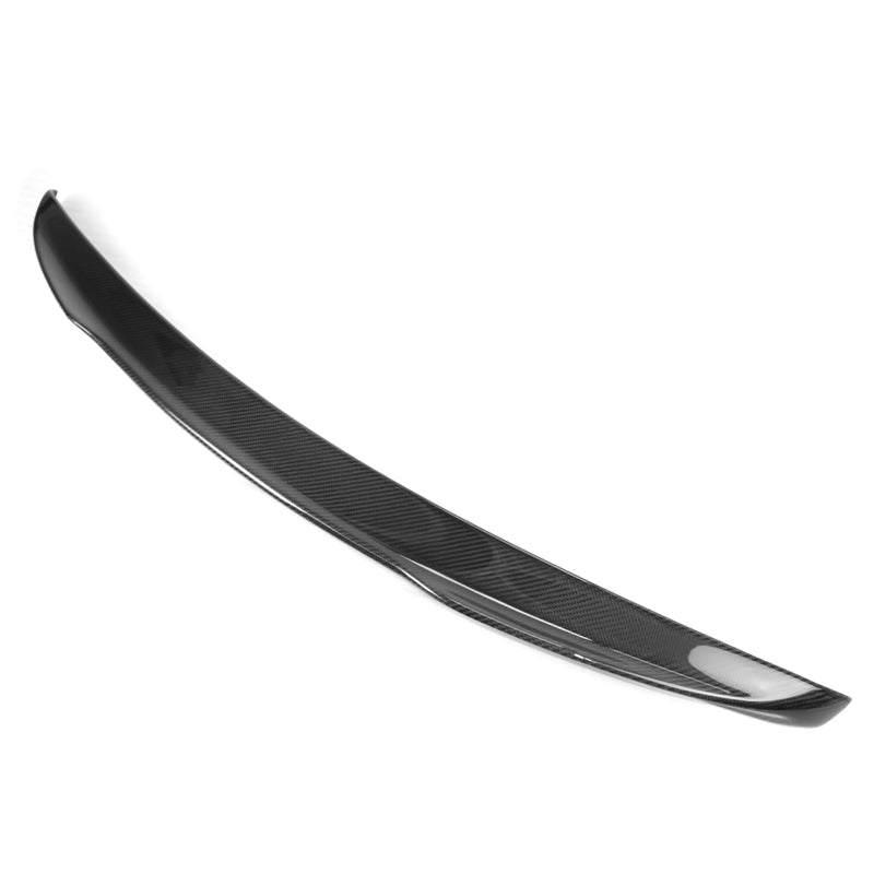 2007-2013 Benz W221 S-Class Trunk Spoiler V Style Carbon Fiber Wing
