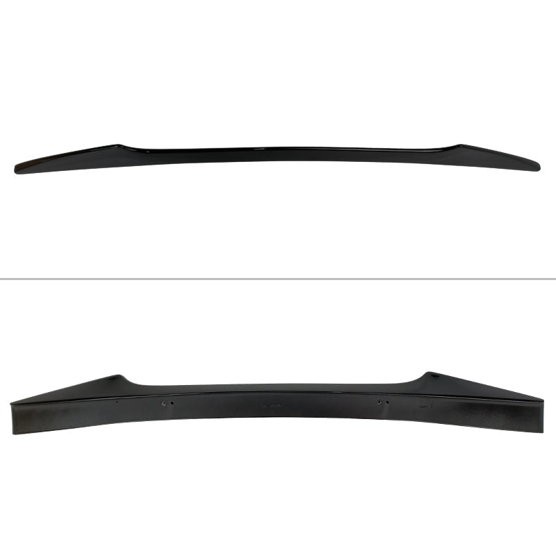 2015-2021 Subaru WRX STI Add-On Trunk Spoiler Gurney Flap Gloss Black