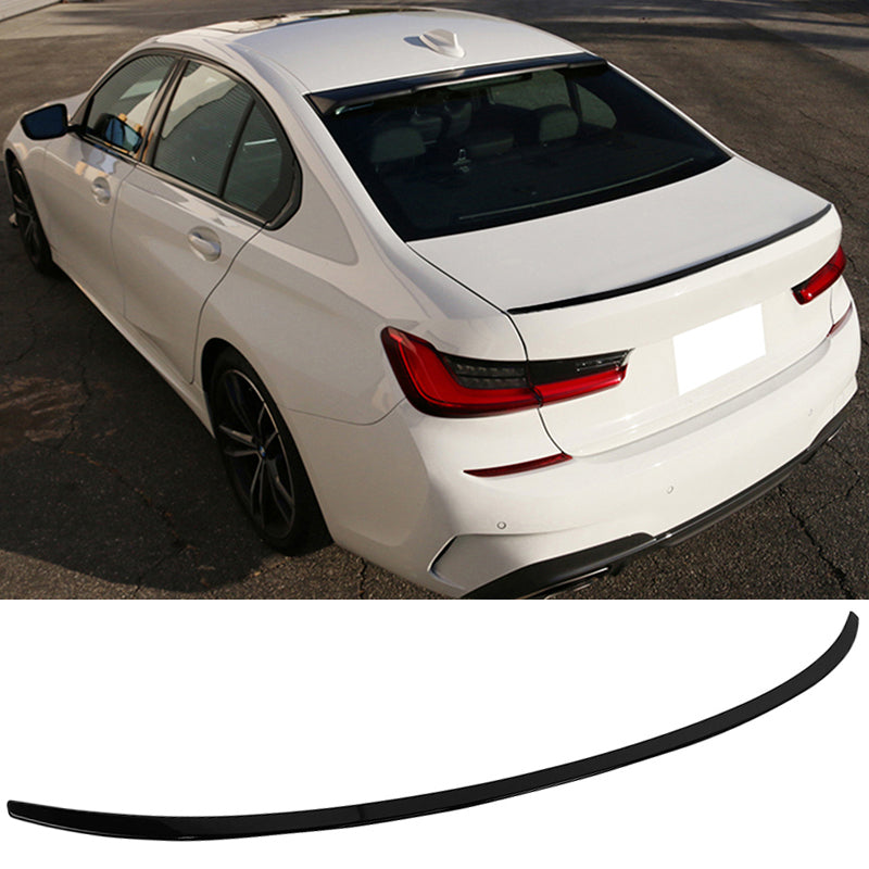 2019-2023 BMW G20 Sedan 4 Door Rear Trunk Spoiler Ducktail Wing ABS