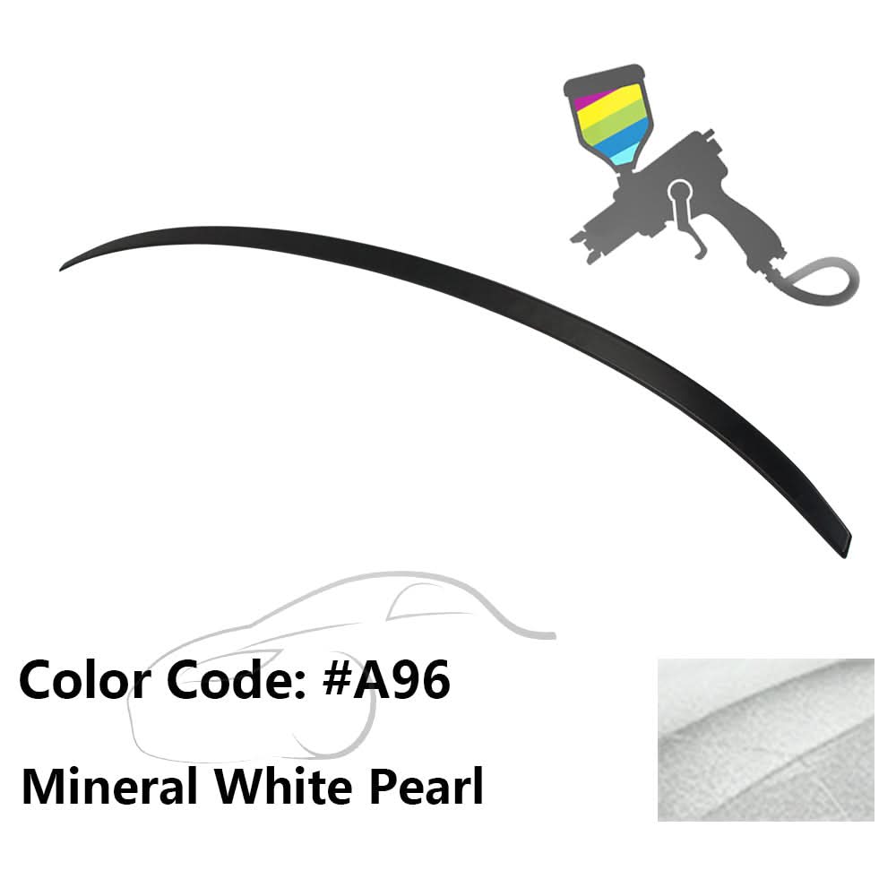 2019-2023 BMW G20 Sedan 4 Door Rear Trunk Spoiler Ducktail Wing ABS