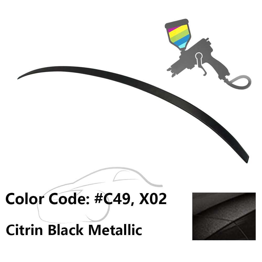 2019-2023 BMW G20 Sedan 4 Door Rear Trunk Spoiler Ducktail Wing ABS