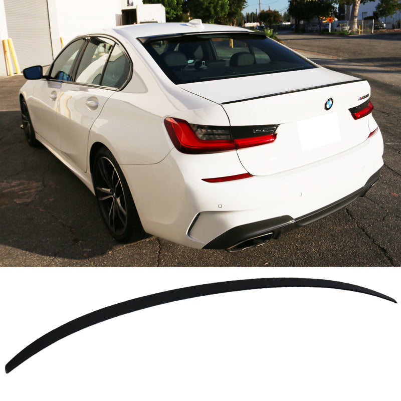 2019-2023 BMW G20 Sedan 4 Door Rear Trunk Spoiler Ducktail Wing ABS