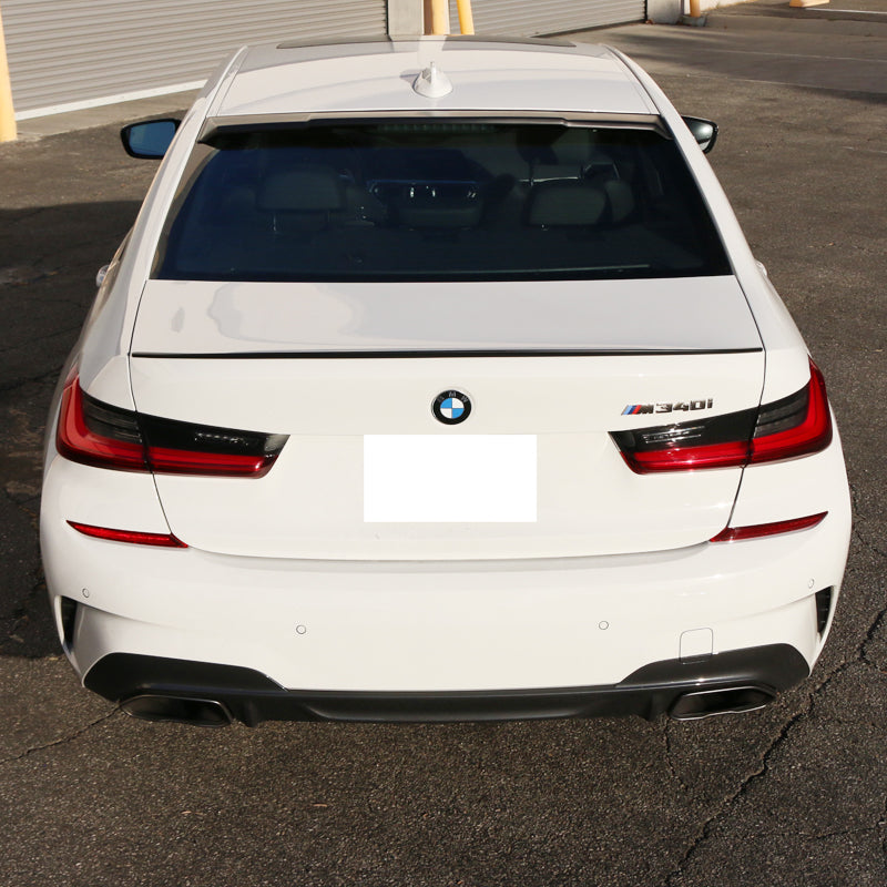 2019-2023 BMW G20 Sedan 4 Door Rear Trunk Spoiler Ducktail Wing ABS