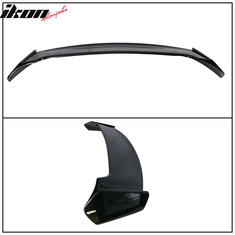 2019-2024 Corolla Hatchback #218 Attitude Black Metallic Roof Spoiler