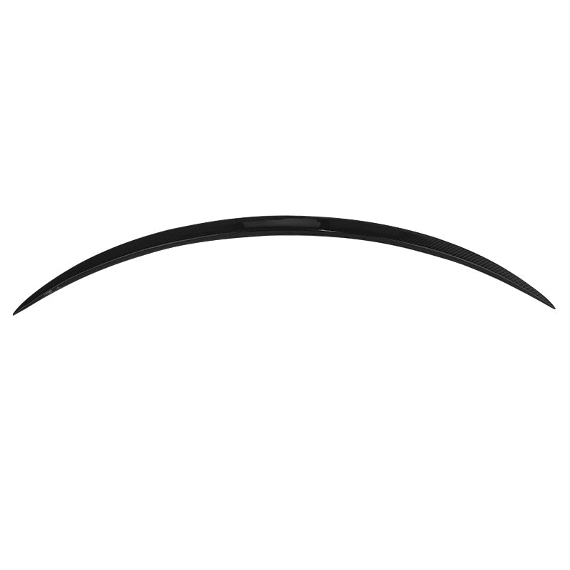 2017-2023 Tesla Model 3 Performance Style Carbon Fiber Trunk Spoiler