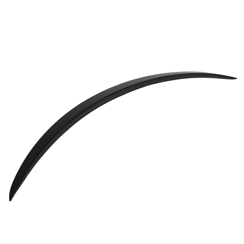 2017-2023 Tesla Model 3 Performance Style Carbon Fiber Trunk Spoiler