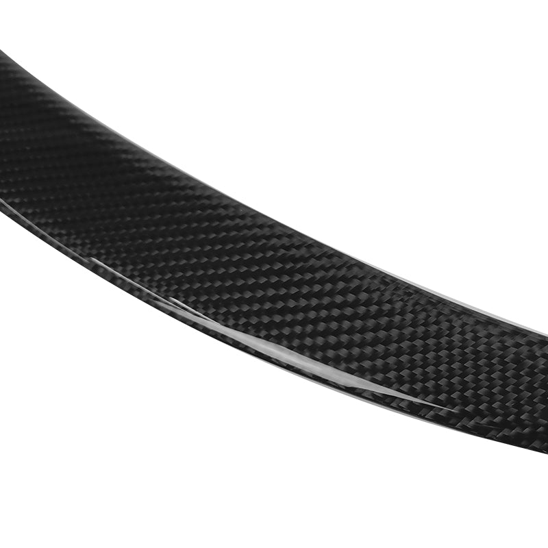 2017-2023 Tesla Model 3 Performance Style Carbon Fiber Trunk Spoiler
