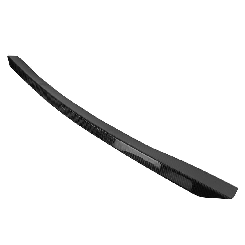 2015-2021 Subaru WRX STI Middle Trunk Spoiler Carbon Fiber Gurney Flap