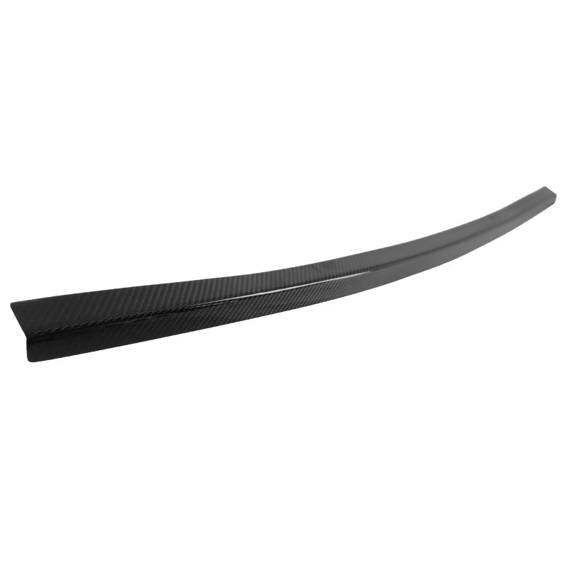 15-21 Subaru WRX STI LS Middle Trunk Spoiler Carbon Fiber Gurney Flap