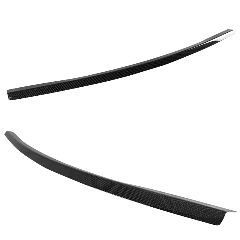 15-21 Subaru WRX STI LS Middle Trunk Spoiler Carbon Fiber Gurney Flap