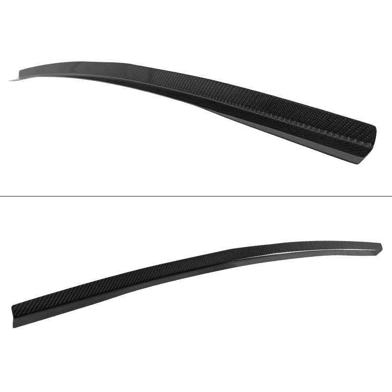 15-21 Subaru WRX STI LS Middle Trunk Spoiler Carbon Fiber Gurney Flap