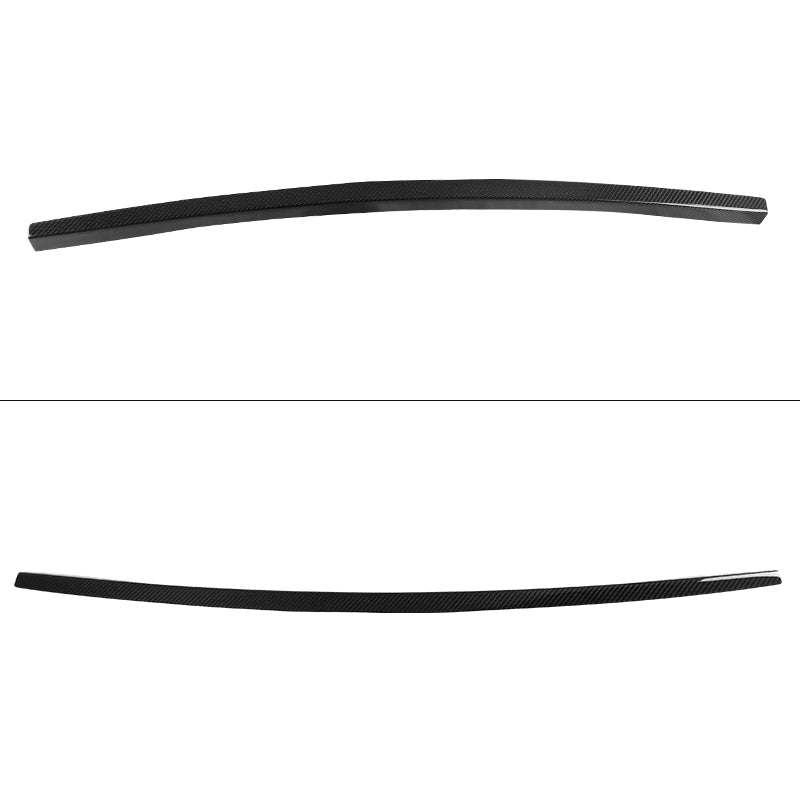 15-21 Subaru WRX STI LS Middle Trunk Spoiler Carbon Fiber Gurney Flap