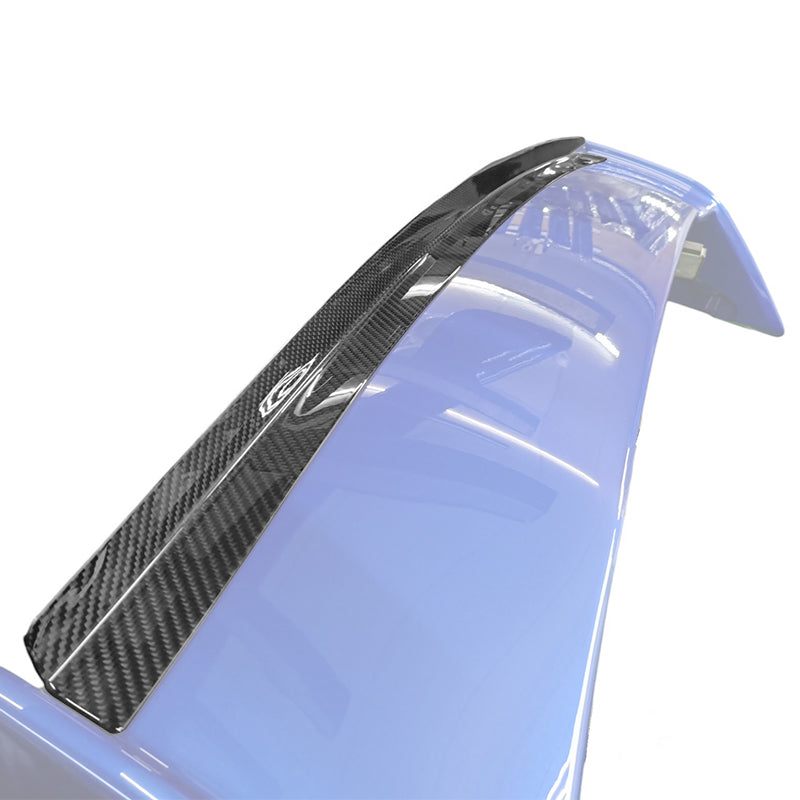 15-21 Subaru WRX STI LS Middle Trunk Spoiler Carbon Fiber Gurney Flap