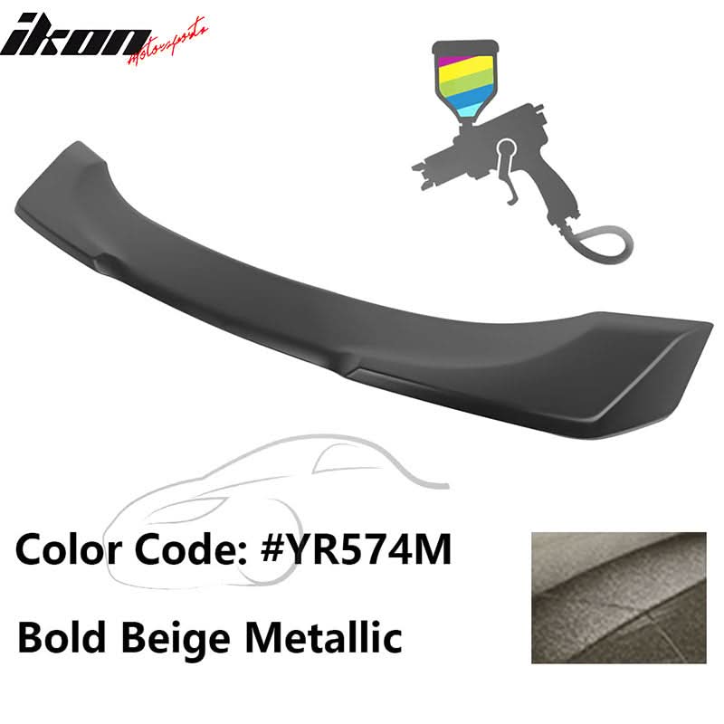 Rear Spoiler for 2017-2021 Honda Civic 10th 5DR Hatchback ABS Spoiler