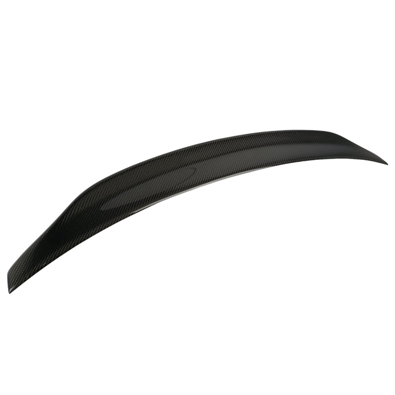 2017-2025 Audi A4 B9 Trunk Spoiler Carbon Fiber V Style Rear Deck Wing