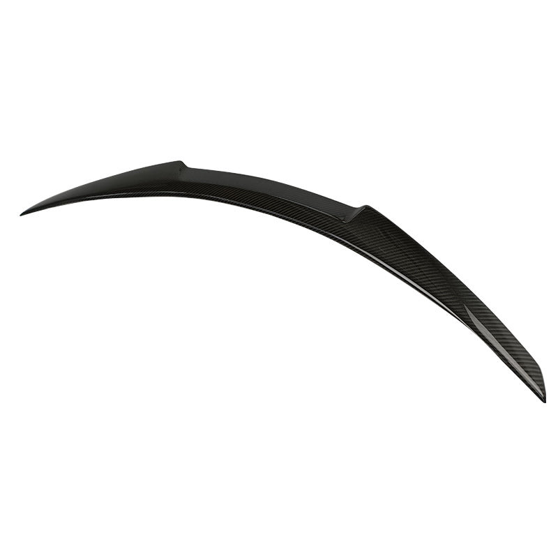 2017-2022 Infiniti Q60 CV37 Trunk Spoiler M4 Style Carbon Fiber Wing