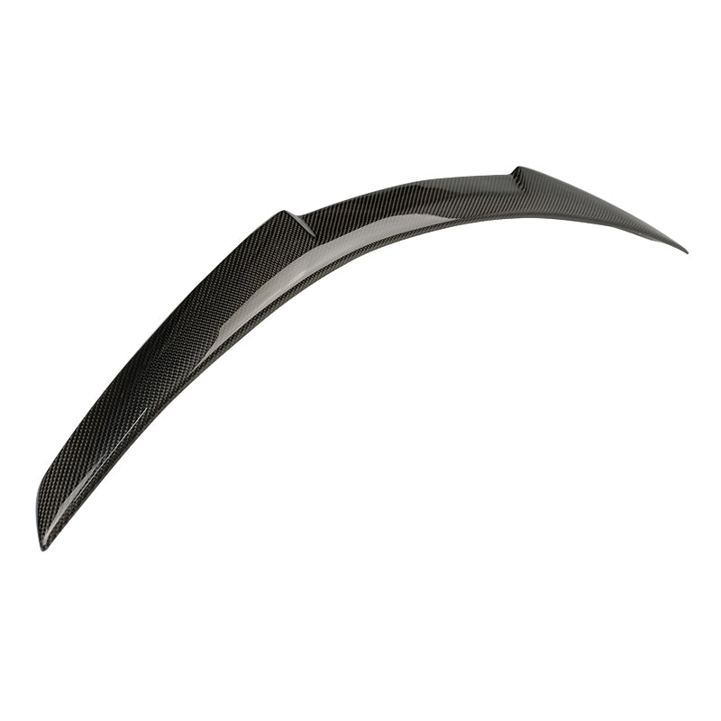 2017-2022 Infiniti Q60 CV37 Trunk Spoiler M4 Style Carbon Fiber Wing