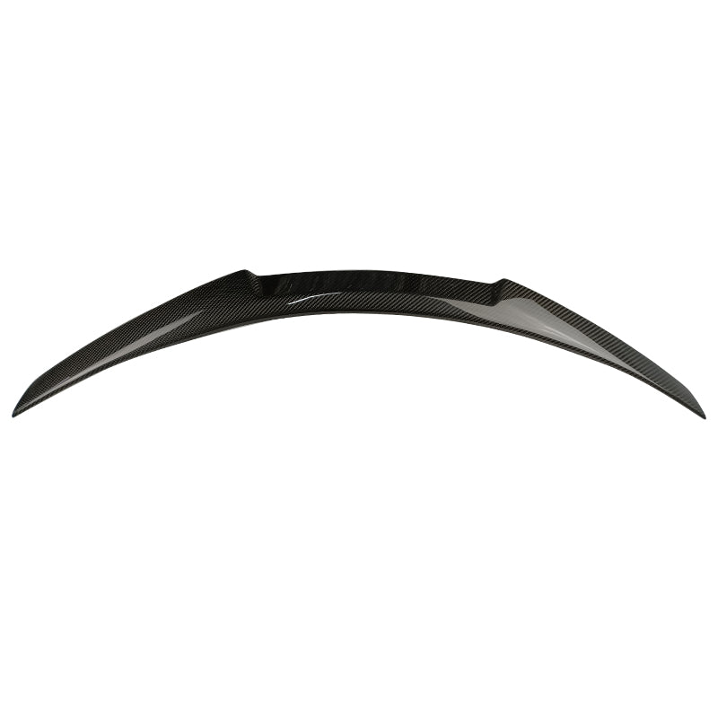 2017-2022 Infiniti Q60 CV37 Trunk Spoiler M4 Style Carbon Fiber Wing
