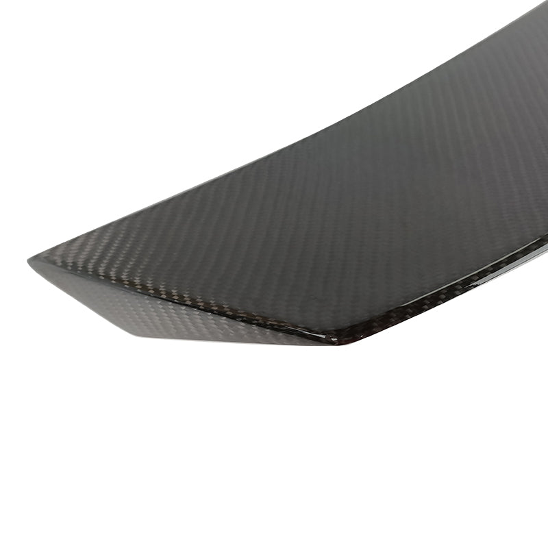 2016-2025 Mazda MX-5 Miata ND 4th Trunk Spoiler V Style Carbon Fiber