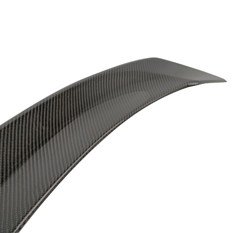 2017-2023 Tesla Model 3 Trunk Spoiler S Style Carbon Fiber Rear Wing