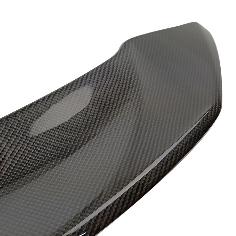 2017-2023 Tesla Model 3 Trunk Spoiler S Style Carbon Fiber Rear Wing
