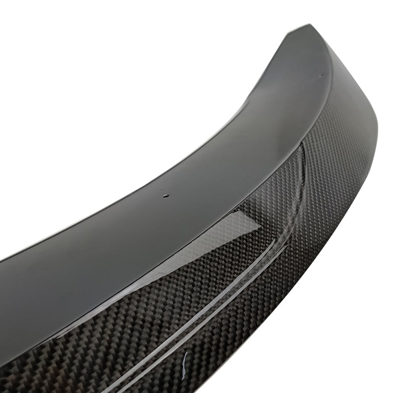 2017-2023 Tesla Model 3 Trunk Spoiler S Style Carbon Fiber Rear Wing