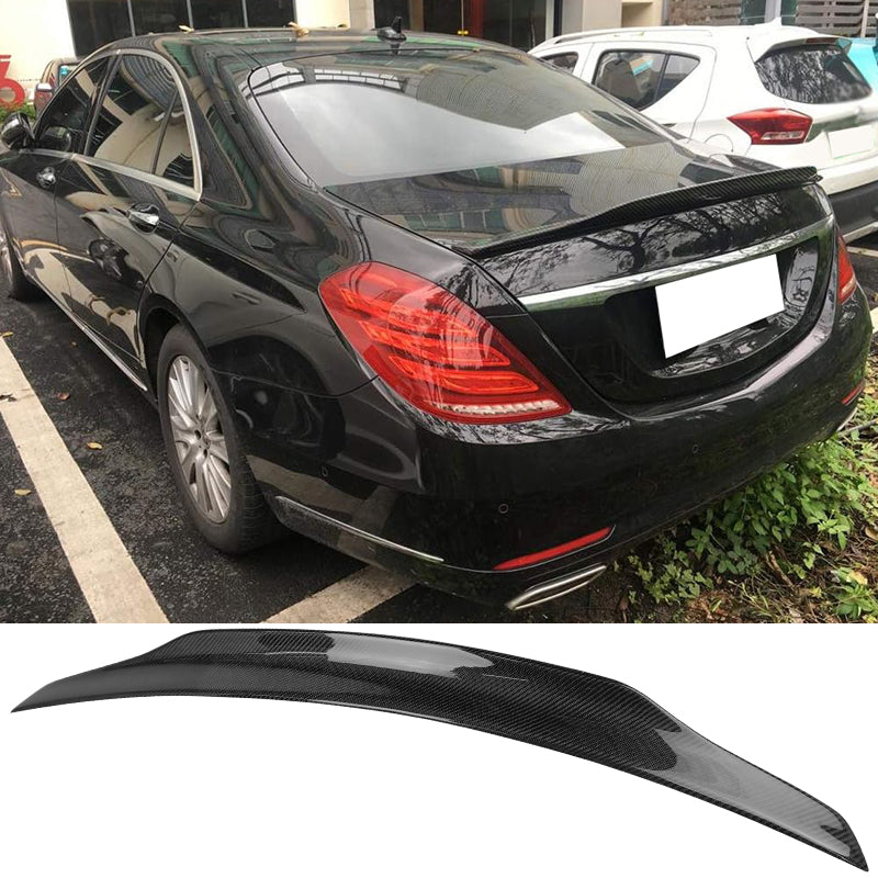 2017-2023 Benz W213 E-Class Trunk Spoiler PSM Style Carbon Fiber Wing