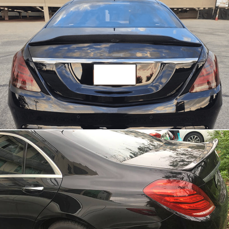 2017-2023 Benz W213 E-Class Trunk Spoiler PSM Style Carbon Fiber Wing