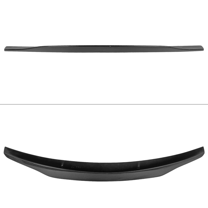 2017-2023 Benz W213 E-Class Trunk Spoiler PSM Style Carbon Fiber Wing