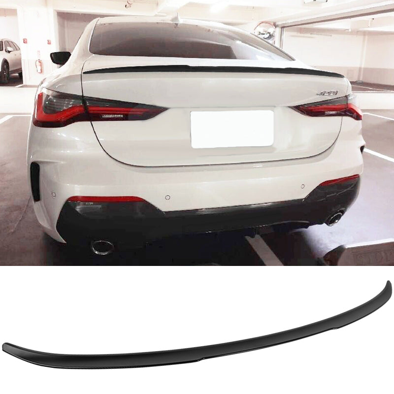 2021-2025 BMW G22 & G82 M4 2DR Coupe V Style Rear Trunk Spoiler Wing