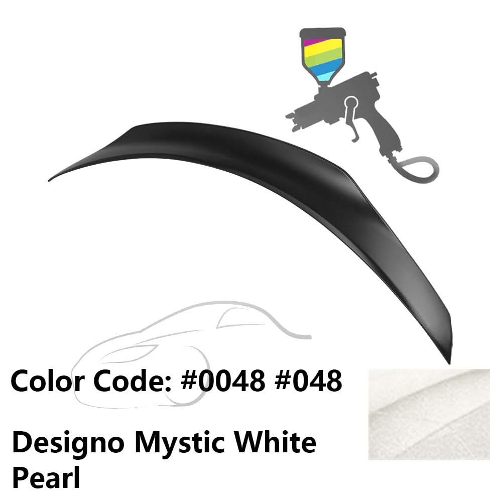 2015-2021 Benz W205 C-Class PSM Style Trunk Spoiler ABS