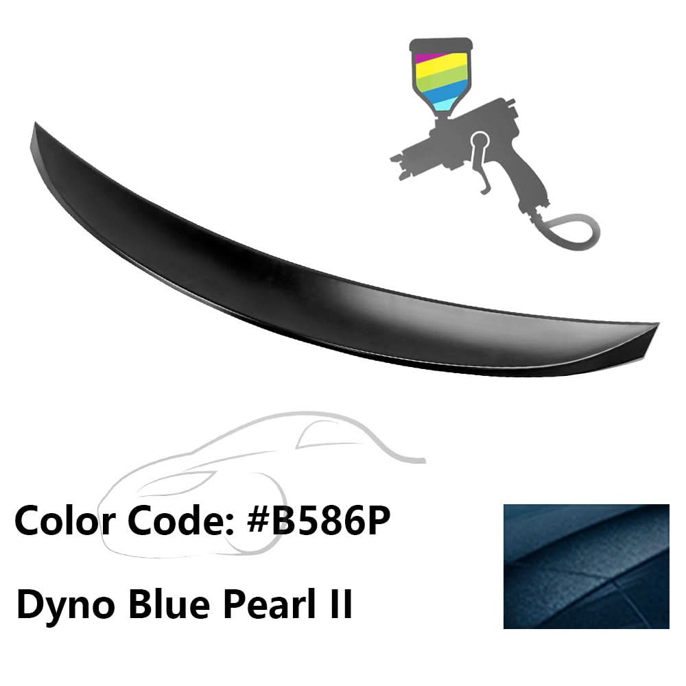 2017-2021 Honda Civic X 10th 5DR P Style Trunk Spoiler ABS
