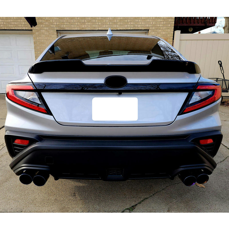 2022-2025 Subaru WRX 5th V Style ABS Rear Trunk Spoiler Wing