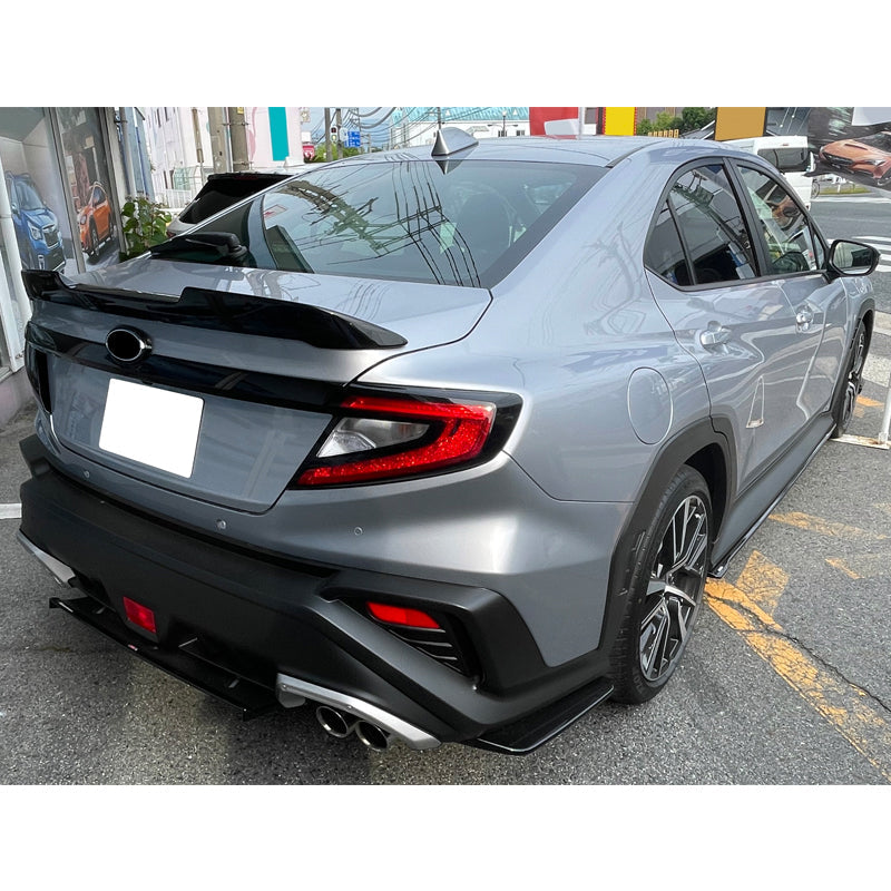 2022-2025 Subaru WRX 5th V Style ABS Rear Trunk Spoiler Wing