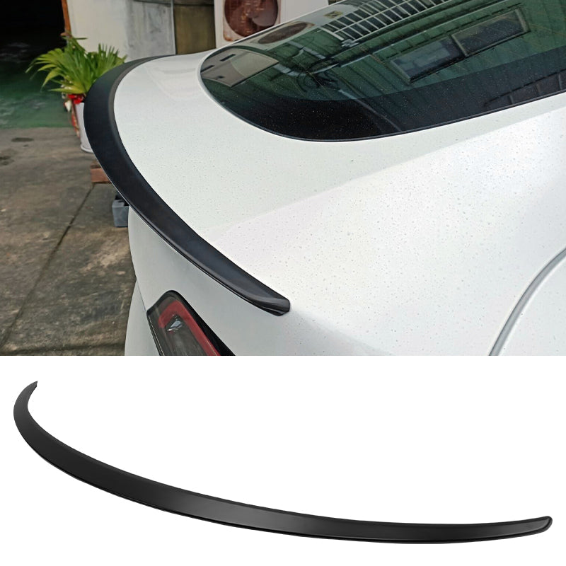 Rear Spoiler for 2020-2024 Tesla Model Y Factory Style ABS Plastic