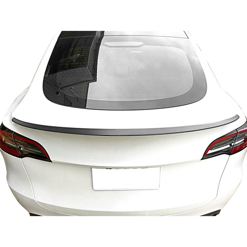 Rear Spoiler for 2020-2024 Tesla Model Y Factory Style ABS Plastic
