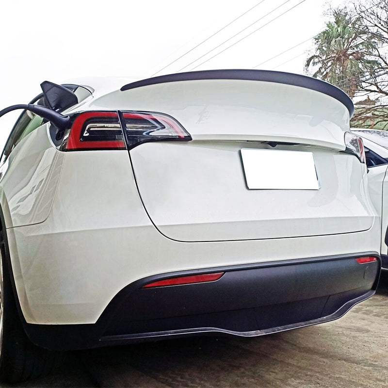 Rear Spoiler for 2020-2024 Tesla Model Y Factory Style ABS Plastic