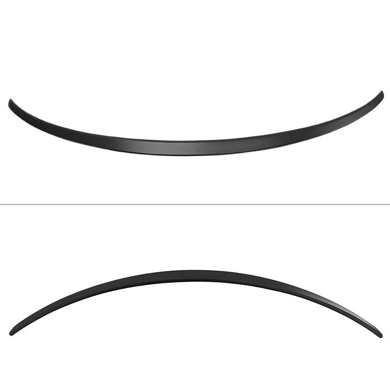 Rear Spoiler for 2020-2024 Tesla Model Y Factory Style ABS Plastic