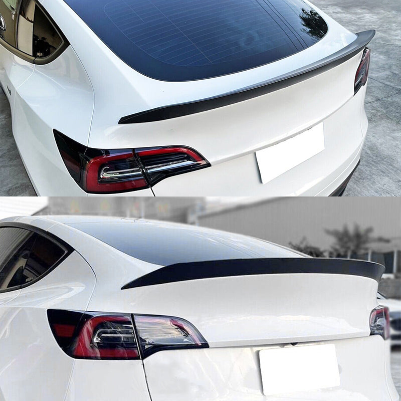 2020-2025 Tesla Model Y Rear Trunk Spoiler A Style Tail Wing