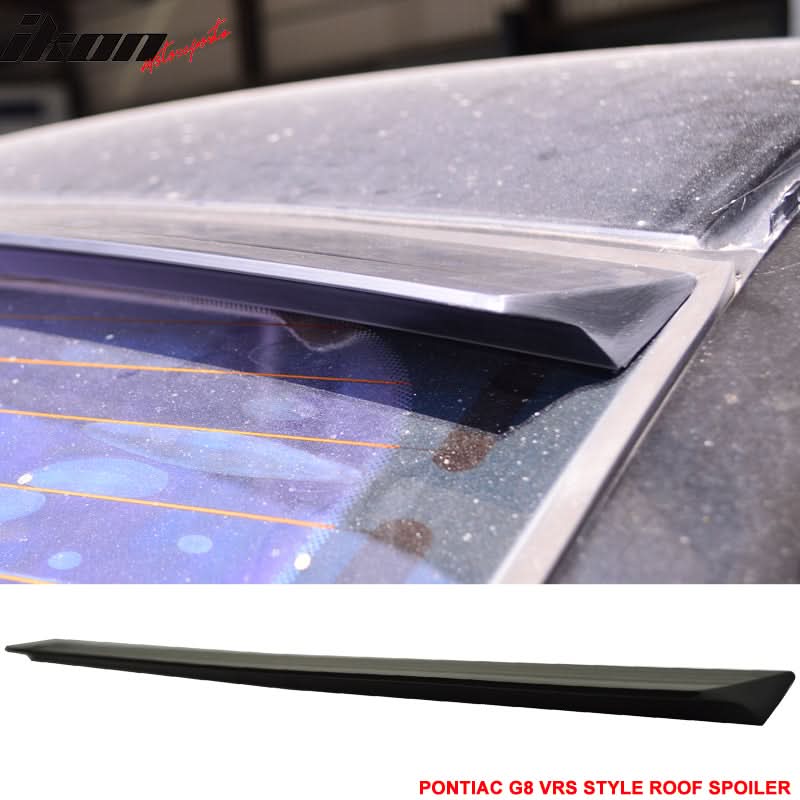 2008-2009 Pontiac G8 VRS Style  Rear Roof Spoiler Wing PUF