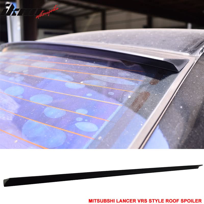 2008-2015 Mitsubshi Lancer Evolution X 10th Unpainted Roof Spoiler PUF